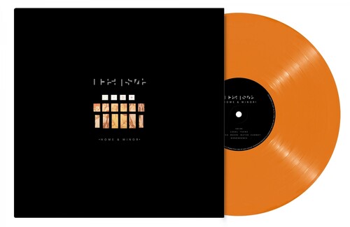 Oceansize - Home & Minor - 140gm Orange Vinyl (Vinyl) { vinyl }
