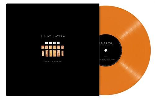 Oceansize- Home & Minor - 140gm Orange Vinyl { vinyl }