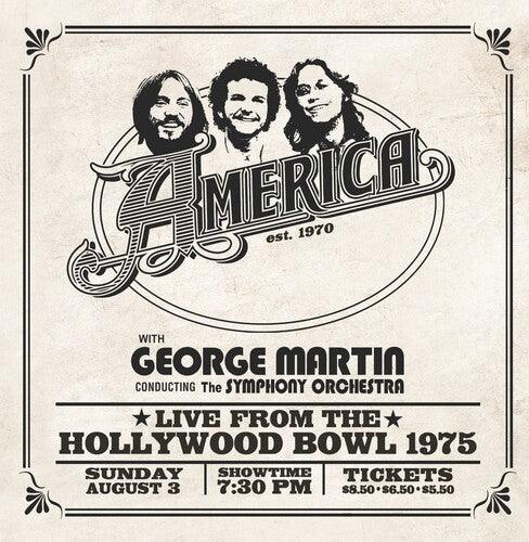 America- Live From The Hollywood Bowl 1975 -RSD24 { vinyl }
