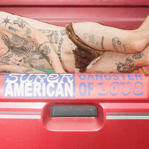 Super American - Gangster of Love (Vinyl) { vinyl }