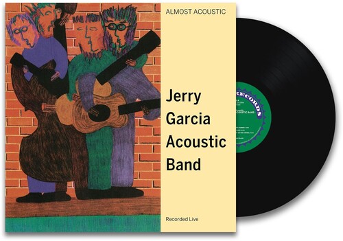 Jerry Garcia- Almost Acoustic { vinyl }