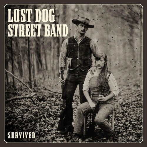 Lost Dog Street - Survived (Vinyl) { vinyl }
