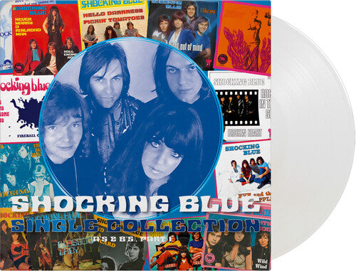 Shocking Blue - Single Collection (A'S & B'S) Part 1 - Limited Gatefold 180-Gram White Colored Vinyl (Vinyl) { vinyl }
