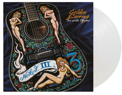 Golden Earring - Naked III - Limited 180-Gram White Colored Vinyl (Vinyl) { vinyl }