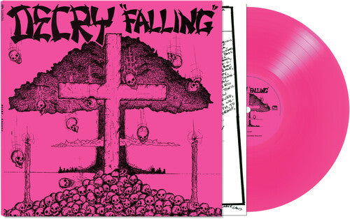 Decry - Falling - Pink (Vinyl) { vinyl }