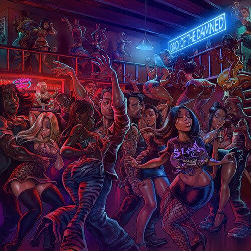 Slash- Orgy of the Damned { vinyl }