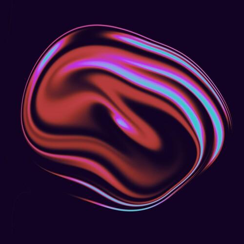 Microwave- Let's Start Degeneracy (Clear w/ Baby Pink & Purple Splatter) { vinyl }