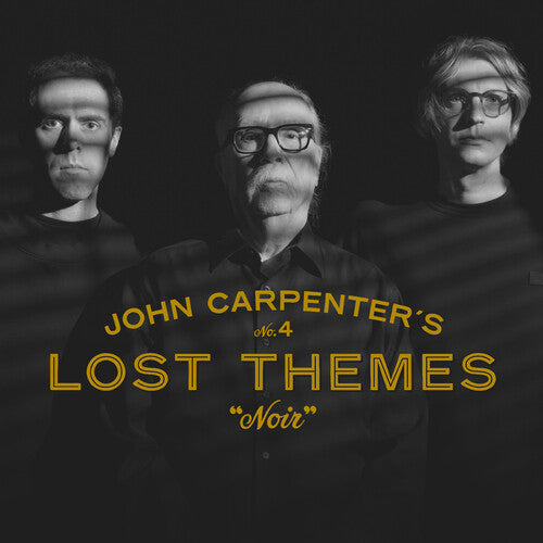 John Carpenter - LOST THEMES IV: NOIR (IEX) Tan/Black Marbled (Vinyl) { vinyl }