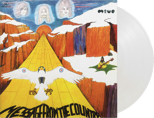 The Move - Message From The Country - Limited 180-Gram White Colored Vinyl (Vinyl) { vinyl }
