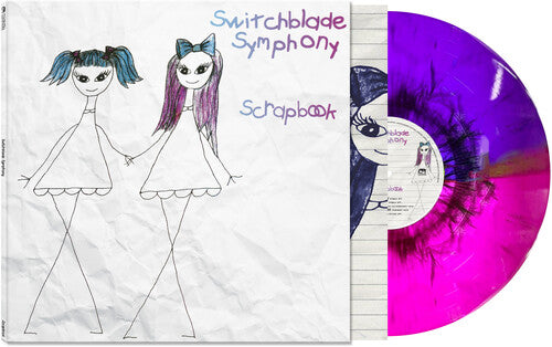 Switchblade Symphony - Scrapbook - Pink/purple/black Haze (Vinyl) { vinyl }