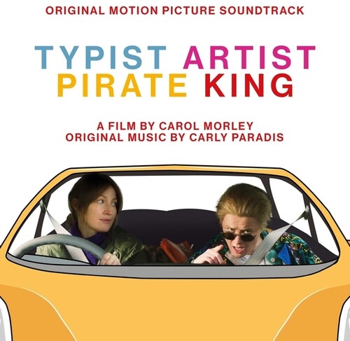 Carly Paradis - Typist Artist Pirate King (Vinyl) { vinyl }