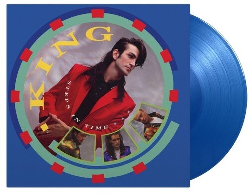 The King - Steps In Time - Limited 180-Gram Translucent Blue Colored Vinyl (Vinyl) { vinyl }