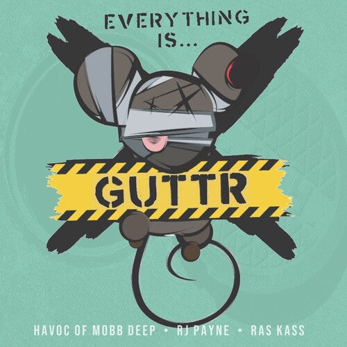 Guttr - Everything Is... GUTTR (Vinyl) { vinyl }