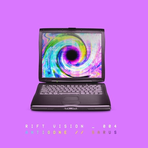Lauren Ritter - Antigone // Sarus (Vinyl) { vinyl }