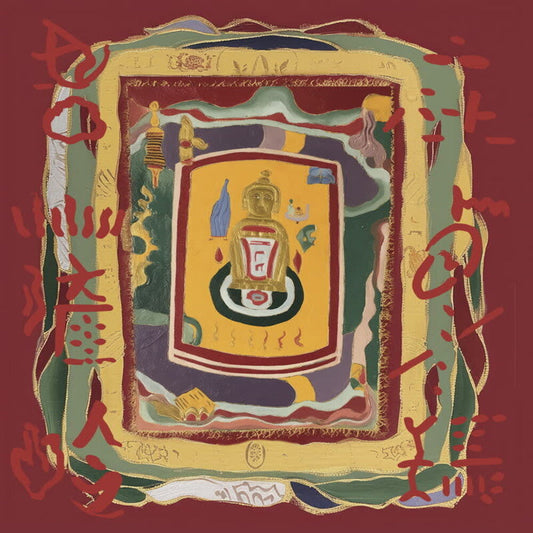 Howie Lee - At The Drolma Wesel-Ling Monastery (LP) { vinyl }