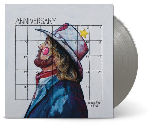 Adeem the Artist - Anniversary (Vinyl) { vinyl }