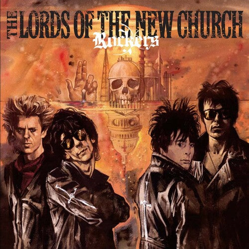 The Lords of the New Church - Rockers - Splatter Colored Vinyl (Vinyl) { vinyl }