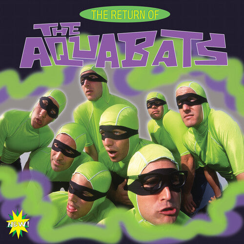 The Aquabats - The Return Of The Aquabats (Vinyl) { vinyl }