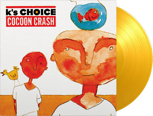 K's Choice - Cocoon Crash - Limited 180-Gram Translucent Yellow Colored Vinyl (Vinyl) { vinyl }