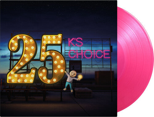 K's Choice - 25 - Limited Gatefold 180-Gram Translucent Pink Colored Vinyl (Vinyl) { vinyl }