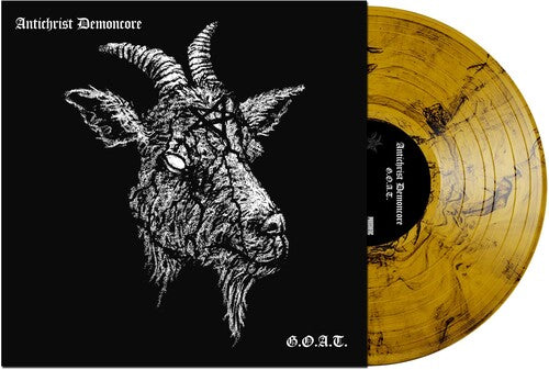 Acxdc - G.O.A.T.    (Orange & Black Marbled Vinyl) (Vinyl) { vinyl }
