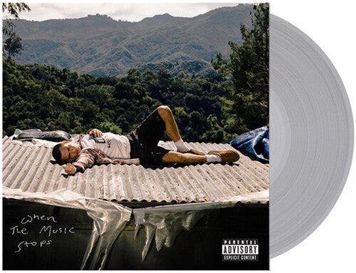 Jxdn- When The Music Stops (Clear Vinyl) { vinyl }