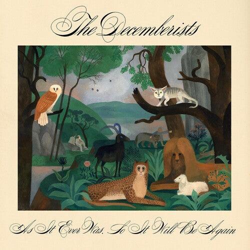 The Decemberists- As It Ever Was, So It Will Be Again (Black Vinyl) { vinyl }