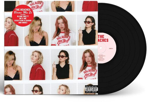 Beaches- Blame My Ex { vinyl }