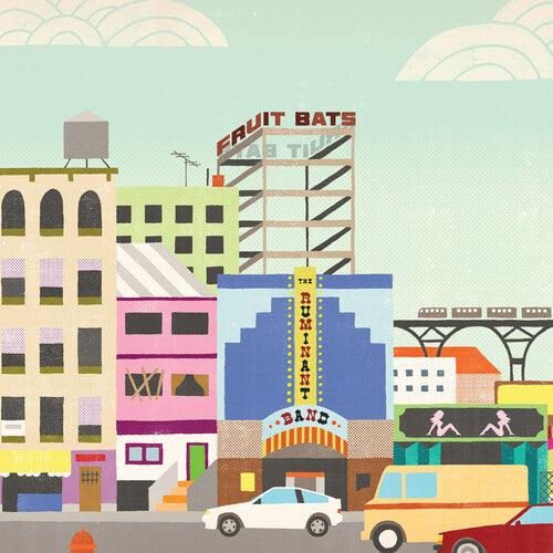 Fruit Bats- The Ruminant Band (Pink Vinyl) { vinyl }