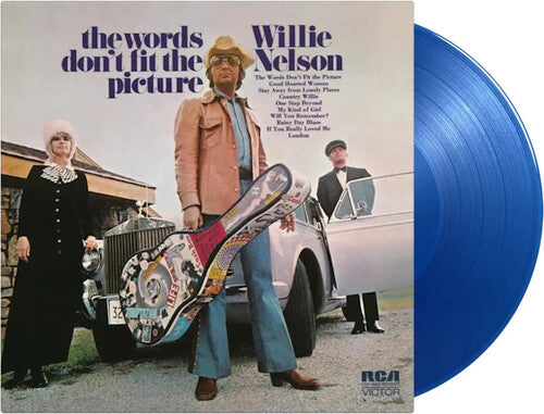 Willie Nelson - Words Don't Fit The Picture - Limited 180-Gram Translucent Blue Colored Vinyl (Vinyl) { vinyl }