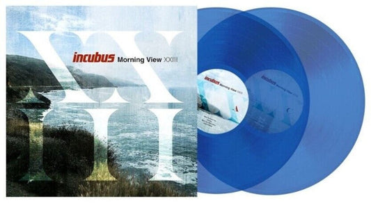 Incubus- Morning View Xxiii - Limited Edition (Blue) [Colored Vinyl] { vinyl }
