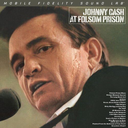 Johnny Cash - At Folsom Prison (Vinyl) { vinyl }