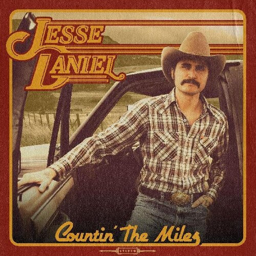 Jesse Daniel - Countin' The Miles (Vinyl) { vinyl }
