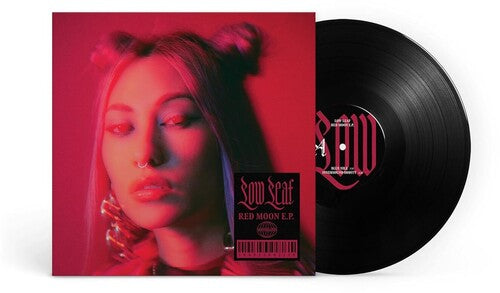 Low Leaf - Red Moon (Vinyl) { vinyl }