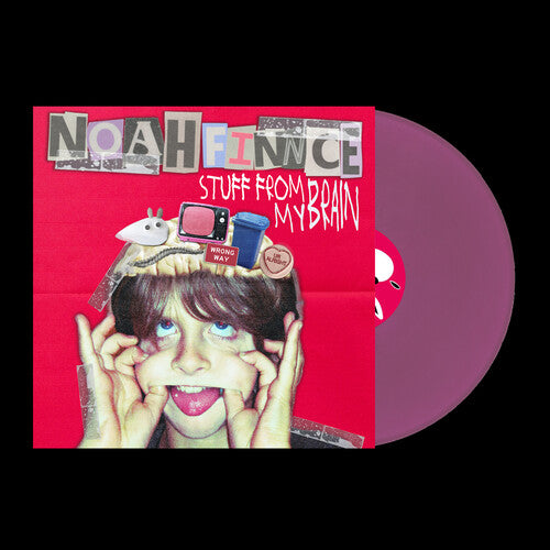 Noahfinnce - Stuff From My Brain / My Brain After Therapy - Purple (Vinyl) { vinyl }