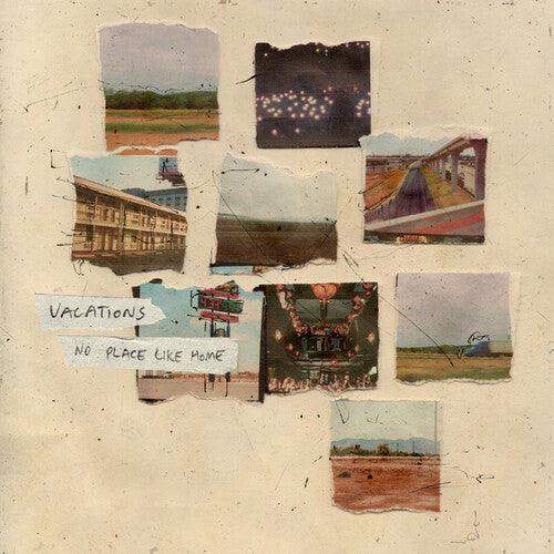 Vacations- No Place Like Home (Green Vinyl) { vinyl }
