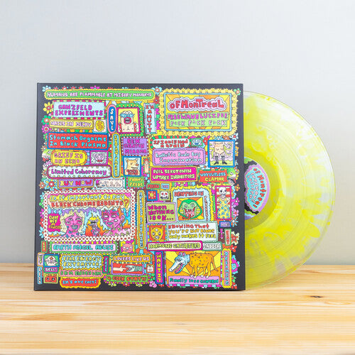 Of Montreal - Freewave Lucifer f-ck f-ck f-ck (Vinyl) { vinyl }