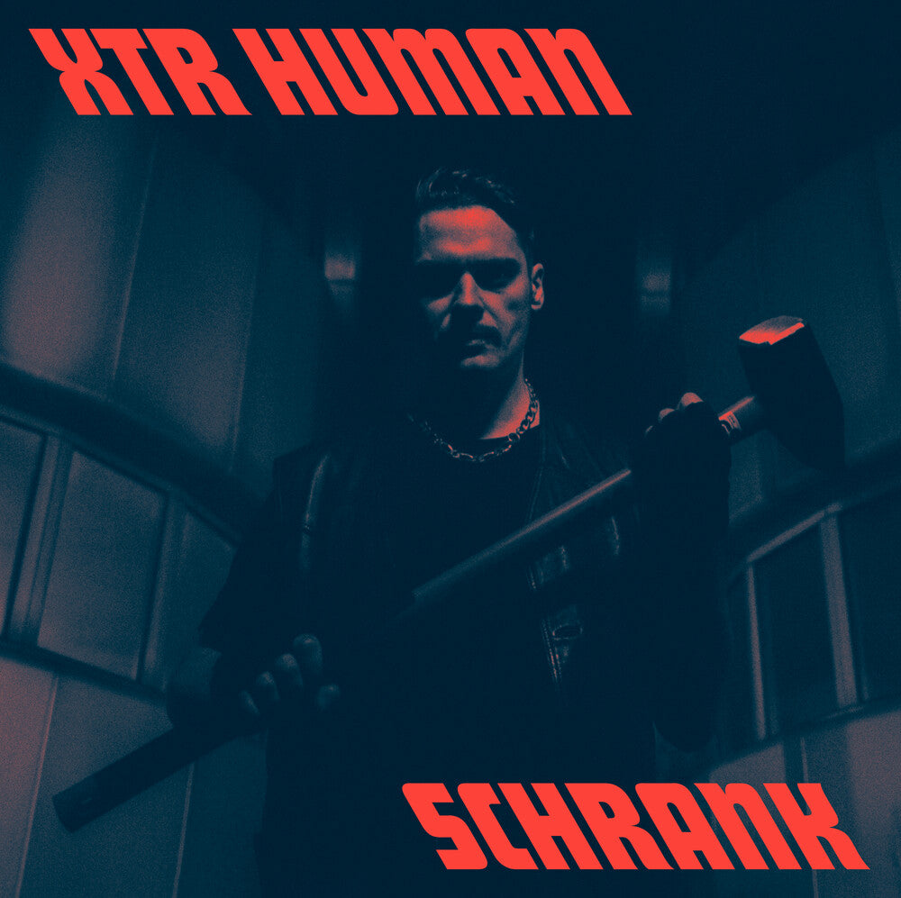 XTR Human - Schrank (LP) { vinyl }