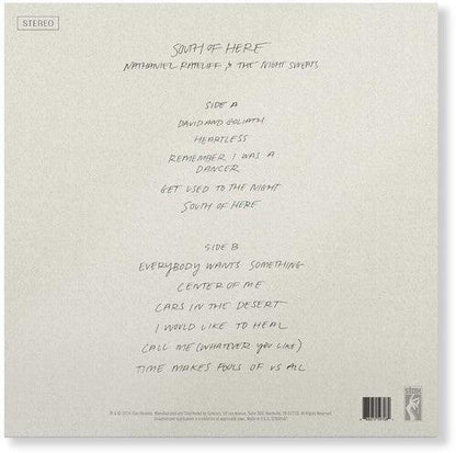 Nathaniel Rateliff & The Nightsweats- South Of Here (180g Black Vinyl) { vinyl }