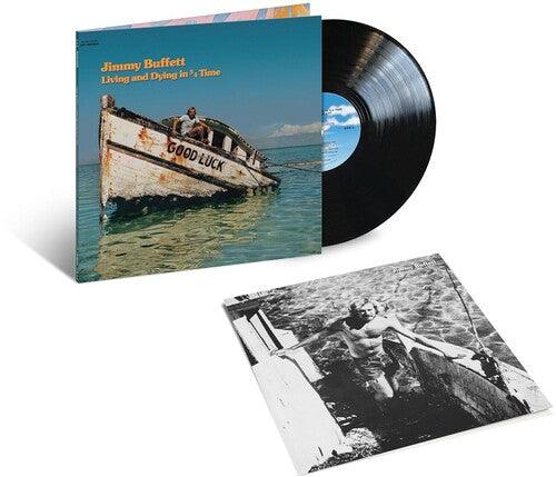 Jimmy Buffett- Living And Dying In 3/ 4 Time { vinyl }
