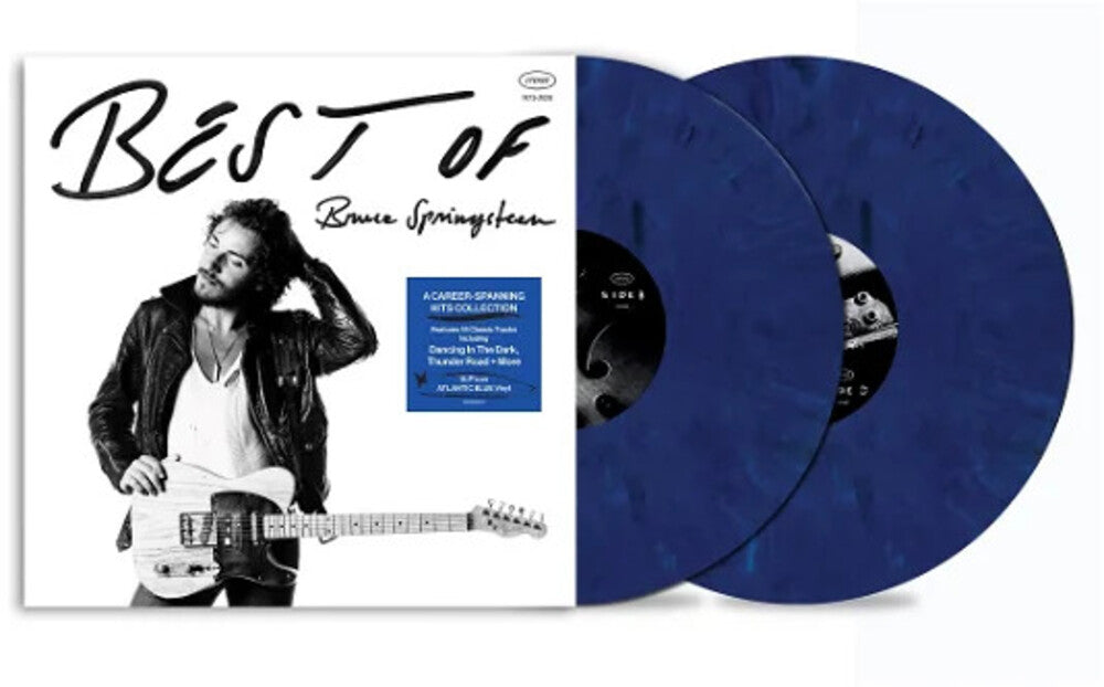 Bruce Springsteen- Best Of Bruce Springsteen (Blue) [Colored Vinyl] [Limited Edition] { vinyl }