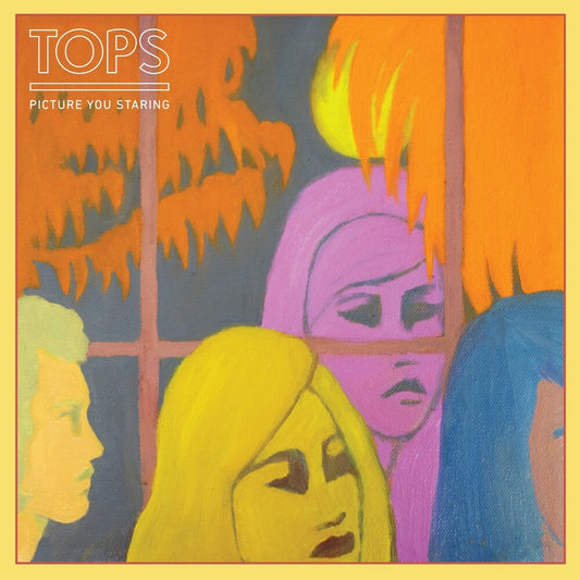 Tops- Picture You Staring (10th Anniversary Deluxe LP) [Sky Blue Vinyl LP] { vinyl }