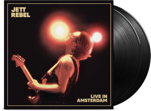 Jett Rebel - Live In Amsterdam - 180-Gram Black Vinyl (Vinyl) { vinyl }