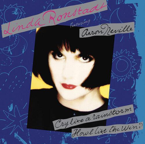 Linda Ronstadt- Cry Like a Rainstorm - Howl Like the Wind (Translucent Blue Vinyl) { vinyl }