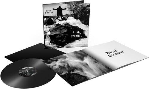 David Gilmour- Luck And Strange (Black Vinyl) { vinyl }