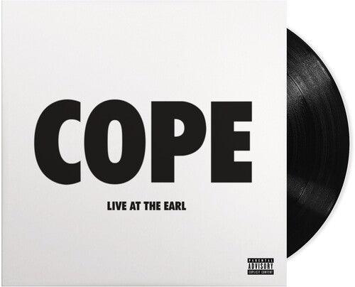 Manchester Orchestra- Cope - Live At The Earl (Black Vinyl) { vinyl }