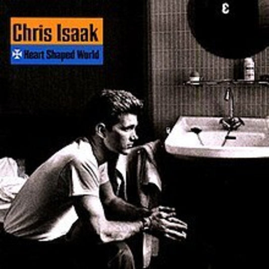 Chris Isaak- Heart Shaped World { vinyl }
