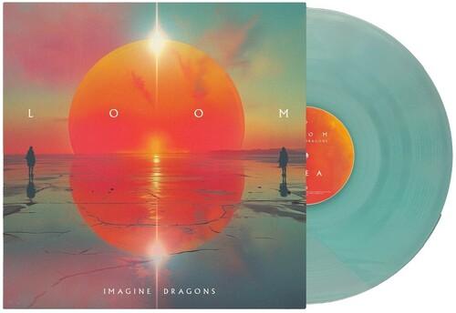 Imagine Dragons- LOOM (Coke Bottle Green Vinyl) { vinyl }