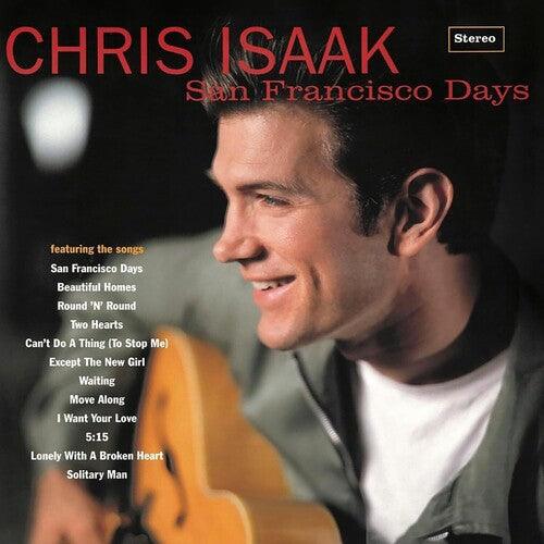 Chris Isaak- San Francisco Days { vinyl }
