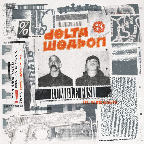 Delta Weapon - Rumble Fish (Vinyl) { vinyl }